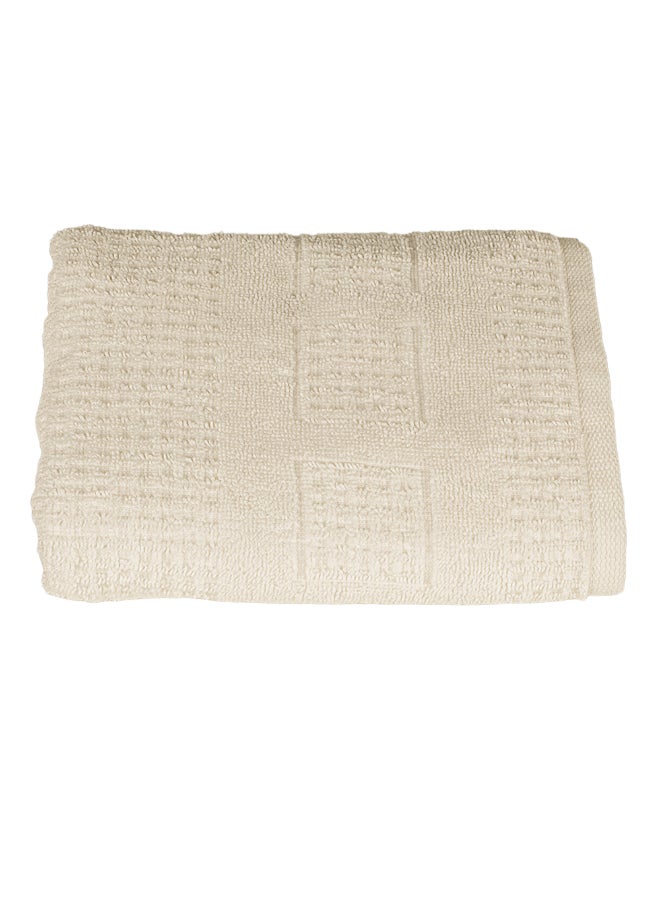 MTS High Absorbency Soft Cotton Towel Off-White 40 x 60 cm 164-24OWHT - Image 1