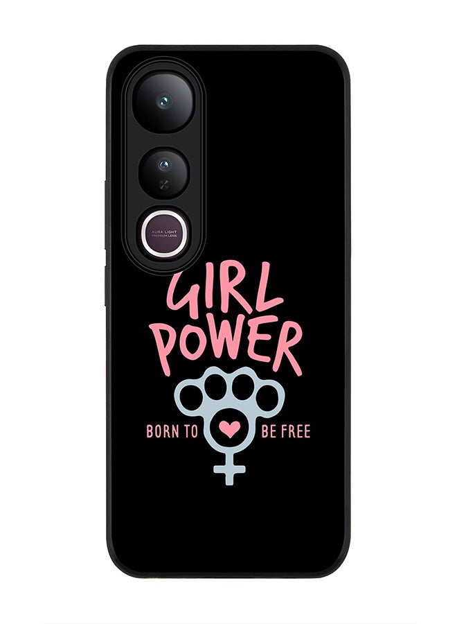 Stylizedd For vivo V50 Lite Case,Slim fit Camera Protection, Shockproof Thin Phone cover  - Girl Power
