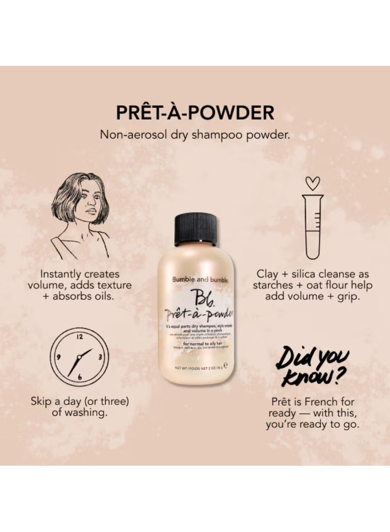Bumble and bumble Prêt-à-Powder Dry Shampoo for Normal to Oily Hair 56g - Image 4