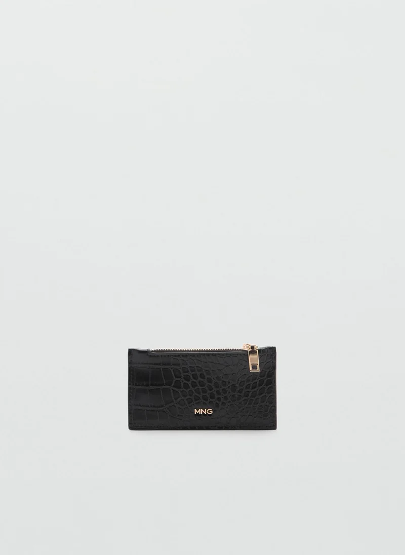 مانجو Crocodile Effect Cardholder