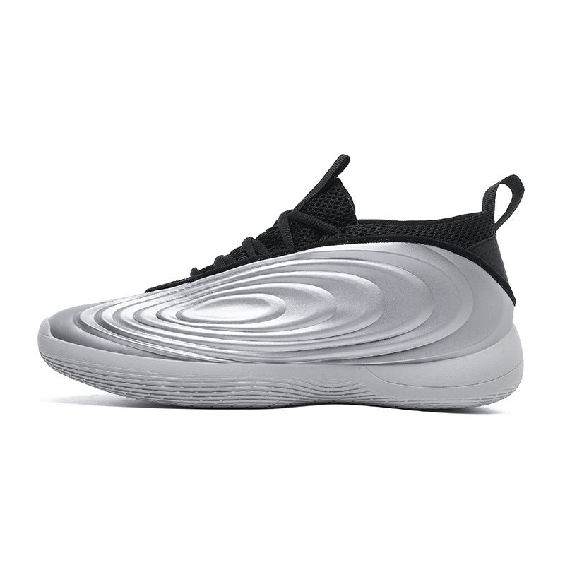 Basketball Shoes with Anti-Slip Rubber Outsole, Breathable Upper and Cushioned Midsole for Men Women Youth Kids - Image 1