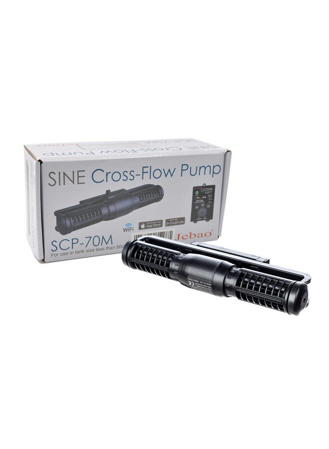 Jebao SCP WiFi Sine Cross Flow Pump Wave Maker with Controller (SCP-70M) - Image 1