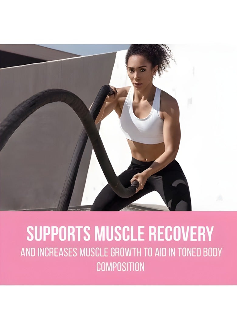 Ocean حارق الدهون للنساء، كبسولات فقدان الوزن، حرق الدهون وشد الجسم، مكمل غذائي 60 كبسولة - Image 2