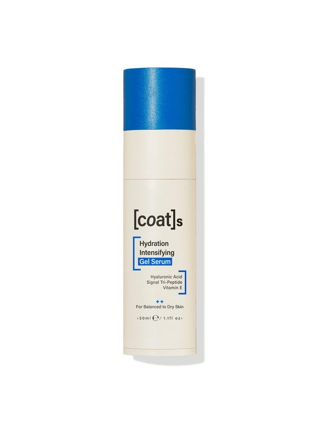 Coats Hydration Intensifying Gel Serum With Hyaluronic Acid Plumps Provides Allday Hydration + Protects The Skin Barrier Dermatologically Approved + Clinically Proven 1.1 Oz - Image 1