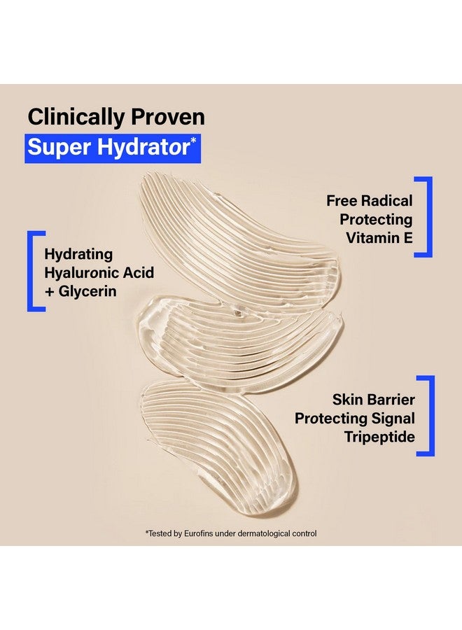 Coats Hydration Intensifying Gel Serum With Hyaluronic Acid Plumps Provides Allday Hydration + Protects The Skin Barrier Dermatologically Approved + Clinically Proven 1.1 Oz - Image 2