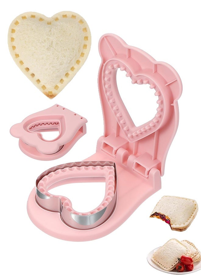 كوانتوم آلة صنع الشطيرة آلة صنع الشطيرة آلة قطع الشطيرة آلة تقطيع الشطيرة آلة صنع الشطيرة آلة قطع الشطيرة آلة تقطيع الشطيرة آلة قطع الشطيرة آلة تقطيع الشطيرة آلة ختم الخبز آلة قطع الكعكة (الوردي) - Image 1