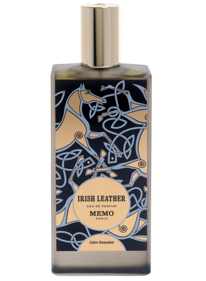 Memo Paris Memo Irish Leather Unisex Eau de Parfum 75 ml - Image 1