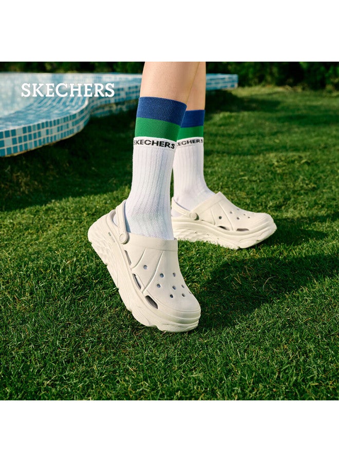 Skechers Women's Summer Perforated Sandals, Bubble Shoes, Breathable Thick-soled Platform Shoes, Outdoor Beach Shoes With Comfortable Cushioning - Image 2