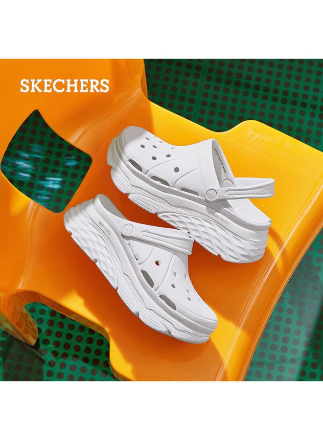 Skechers Women's Summer Perforated Sandals, Bubble Shoes, Breathable Thick-soled Platform Shoes, Outdoor Beach Shoes With Comfortable Cushioning - Image 5