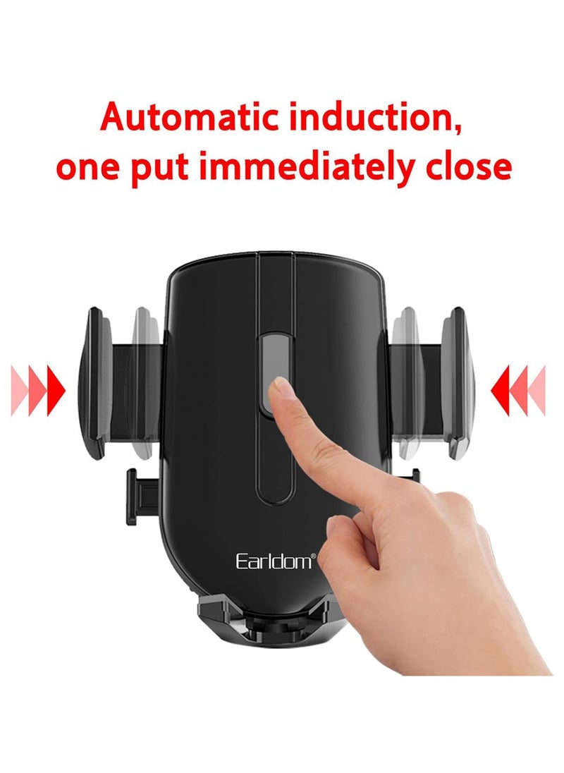 Earldom - Earldom ET EH93 Car Mobile Holder 360 Head Rotation Mount Mobile Bracket - Image 1