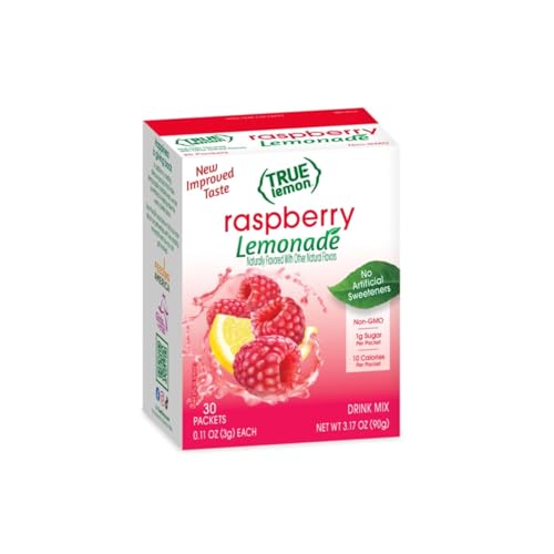 True Lemon Raspberry Lemonade 30 ct - Image 1