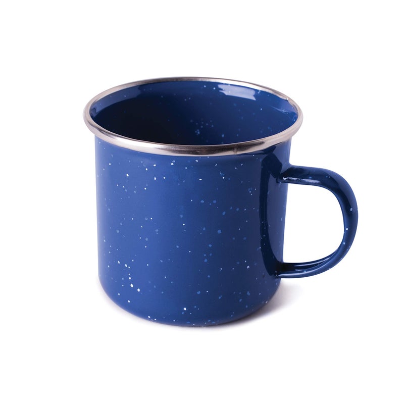Stansport Enamel Coffee Mug 12 Oz (15985)  Blue - Image 1