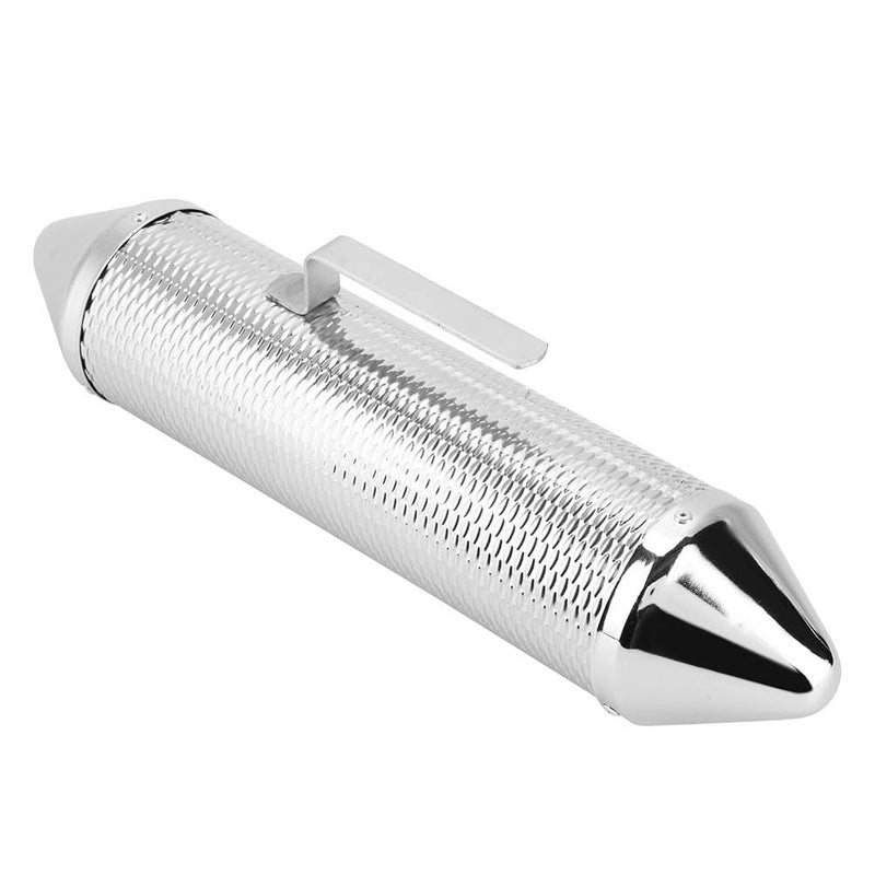 Softline Pro Guiro Instrument, 3.5x15" Professional Stainless Steel Guiro Percussion Instrument with Scraper (SP GUR 3.5X15) - Image 4