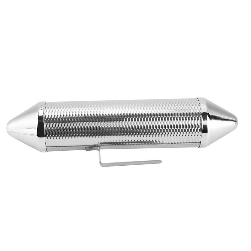 Softline Pro Guiro Instrument, 3.5x15" Professional Stainless Steel Guiro Percussion Instrument with Scraper (SP GUR 3.5X15) - Image 3