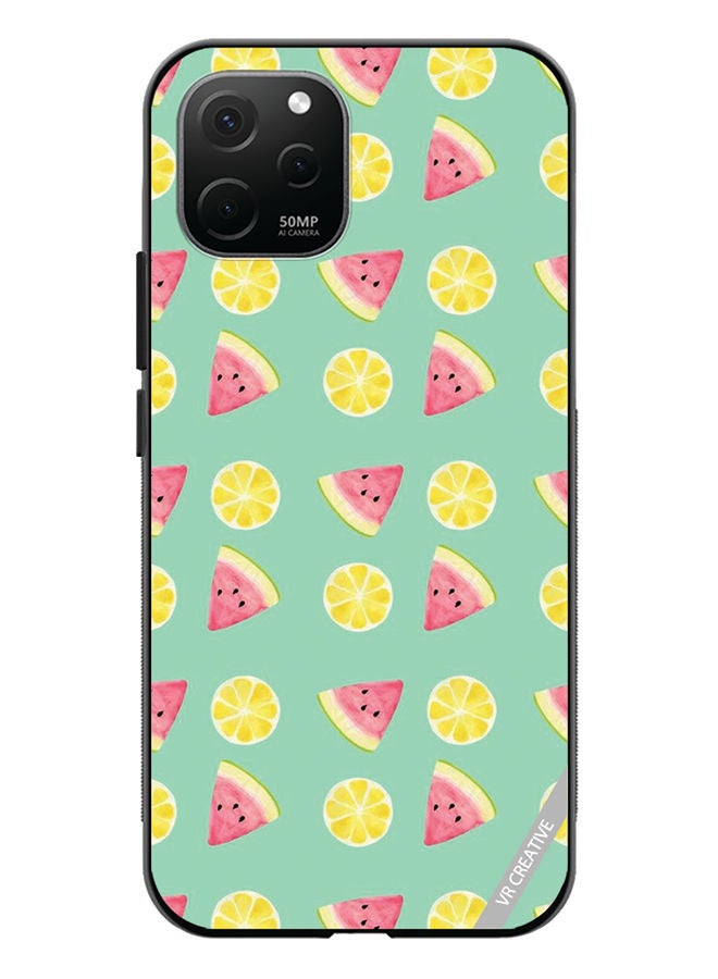 VR CREATIVE Protective Case Cover For Huawei Nova Y61 Fruits Design Multicolour - Image 1