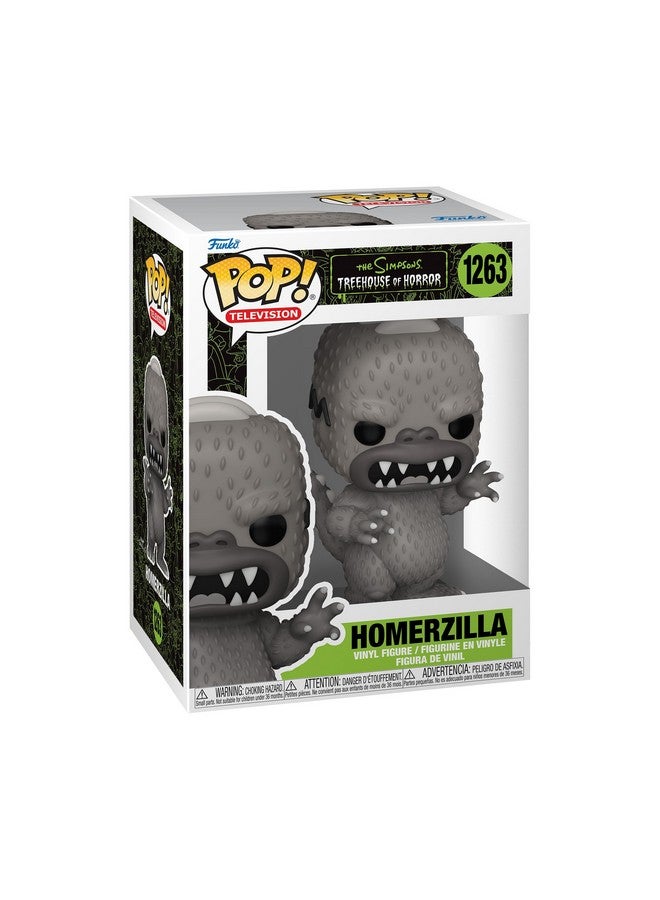 Funko POP! TV: Simpsons S9- Homer Simpsonzilla - The Simpsons - Collectable Vinyl Figure - Gift Idea - Official Merchandise - for Kids & Adults - TV Fans - Model Figure for Collectors and Display - Image 1