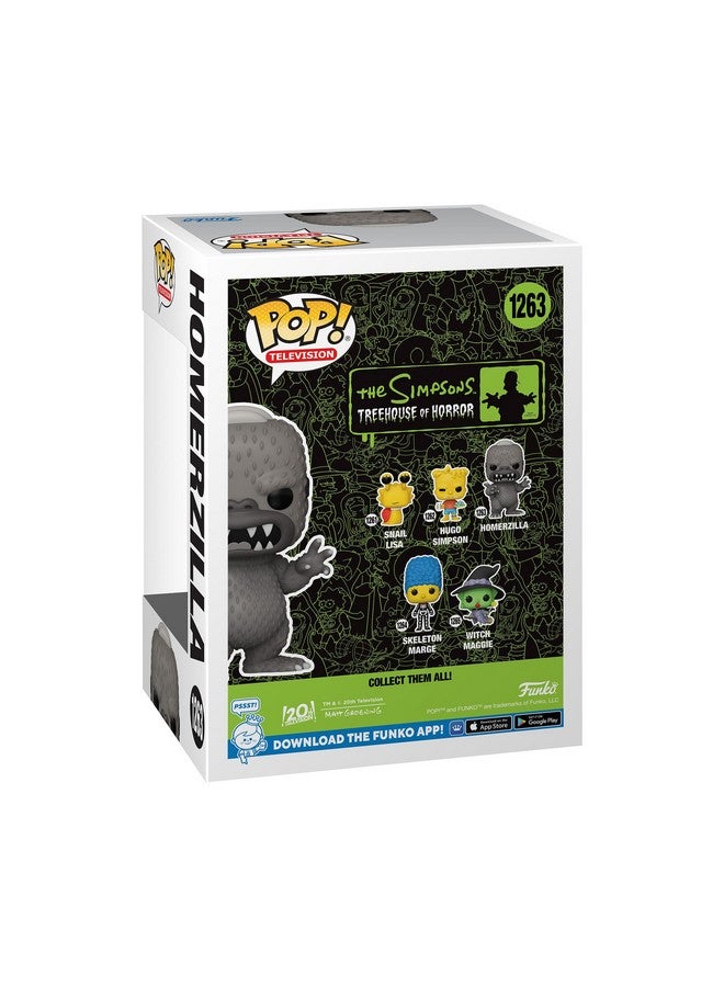 Funko POP! TV: Simpsons S9- Homer Simpsonzilla - The Simpsons - Collectable Vinyl Figure - Gift Idea - Official Merchandise - for Kids & Adults - TV Fans - Model Figure for Collectors and Display - Image 3