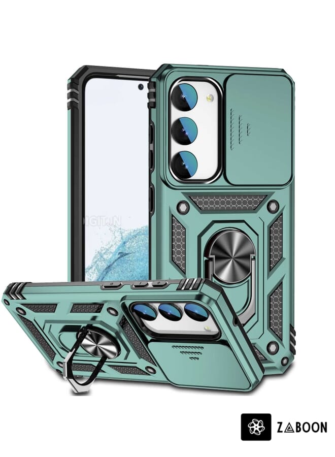 Zaboon Protective Case Cover For Samsung Galaxy S23 5G Sliding Camshield Holder - Image 1