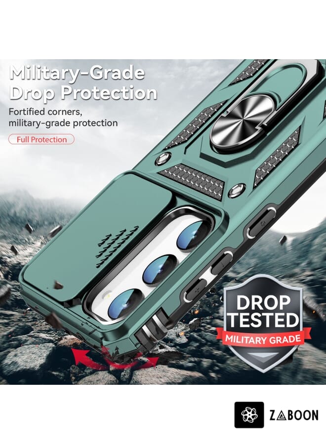 Zaboon Protective Case Cover For Samsung Galaxy S23 5G Sliding Camshield Holder - Image 4