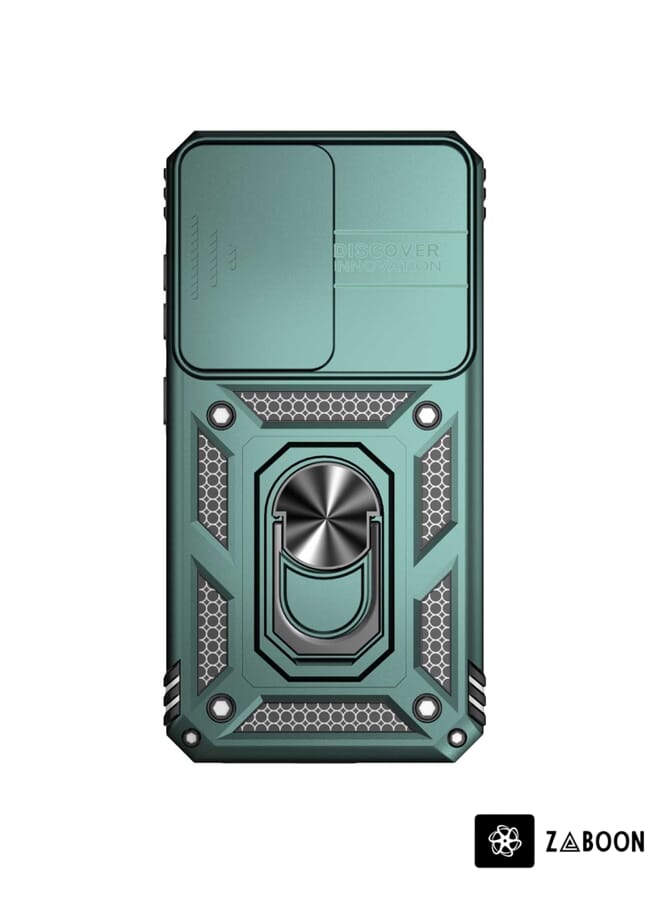 Zaboon Protective Case Cover For Samsung Galaxy S23 5G Sliding Camshield Holder - Image 2