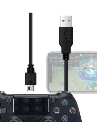 كابل شاحن USB أصلي لجهاز تحكم PS4 - 1.8 متر - view 3