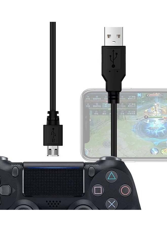 Alpha X Original USB Charger Cable for PS4 Controller - 1.8 meter - Image 3