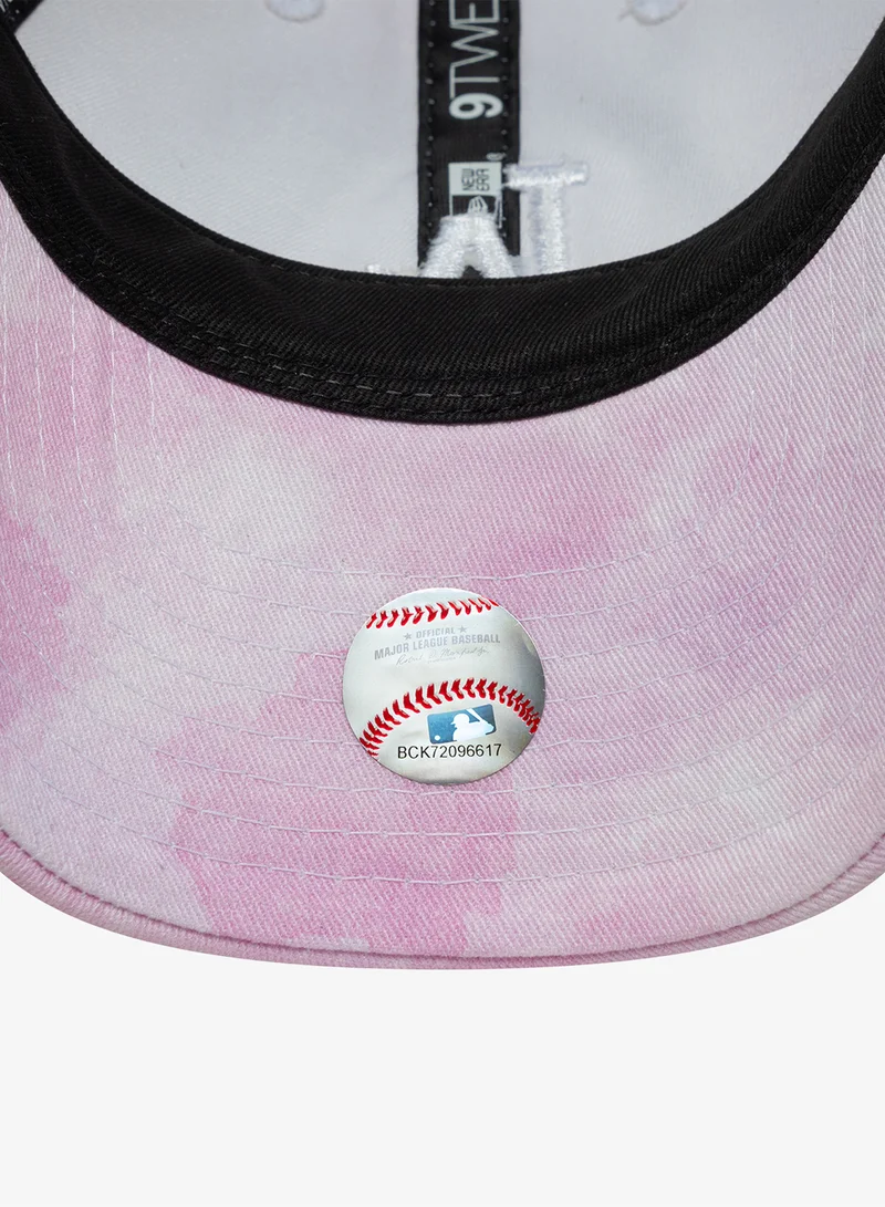 NEW ERA  Chyt Tie Dye 9Twenty Los Angeles Dodgers Cap for Women | Best Price UAE