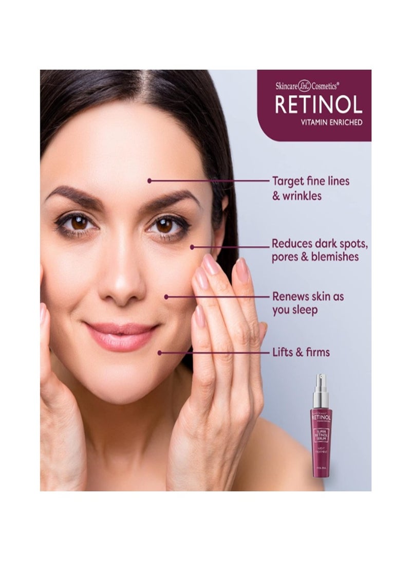 Retinol Super Serum Night Care - 30 ml - Image 4