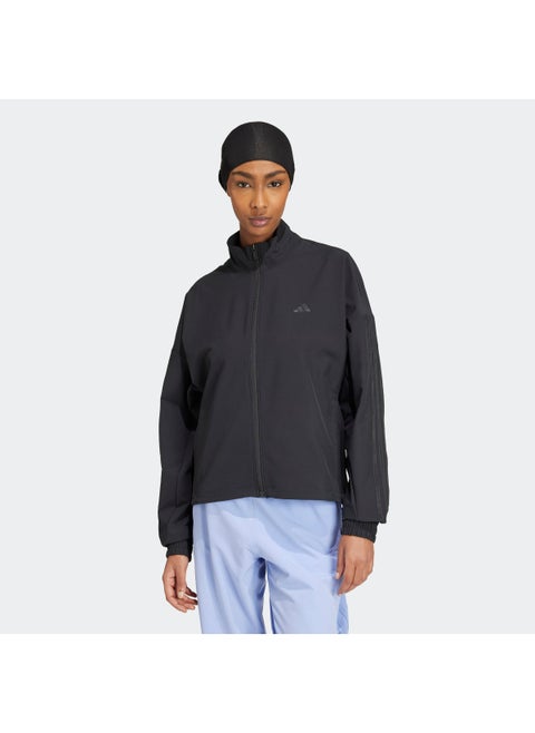 Pacer All Gym Tonal 3 Stripes Woven Jacket