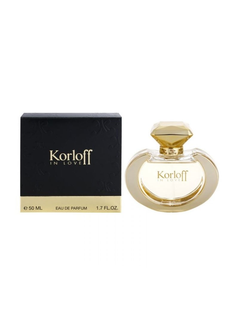 KORLOFF In Love Perfume For Women 50ml Eau de Parfum - Image 2