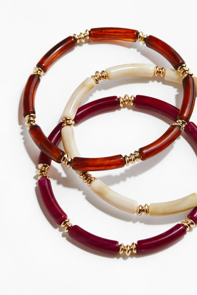 اتش اند ام أساور - عبوة من 3 قطع