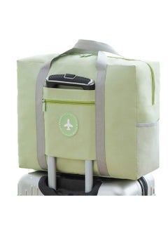 ARCOON ARCOON Travel Foldable Bag & Portable Duffel for Women, Men& Kids - Waterproof Lightweight Carry On Luggage (Green)  - Image 1