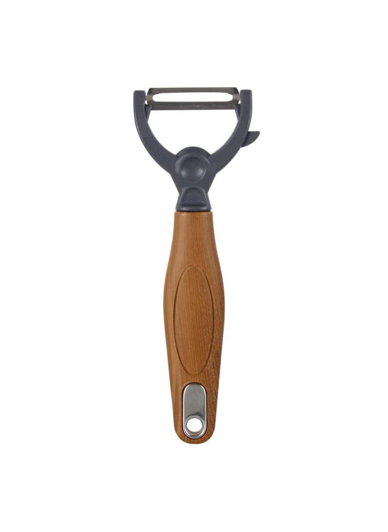 Freecook Wooden Peeler 19 x 6 5 x 2 cm 