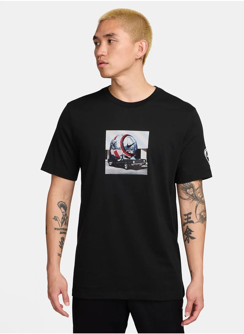 نايكي Total 90 Graphic T-Shirt