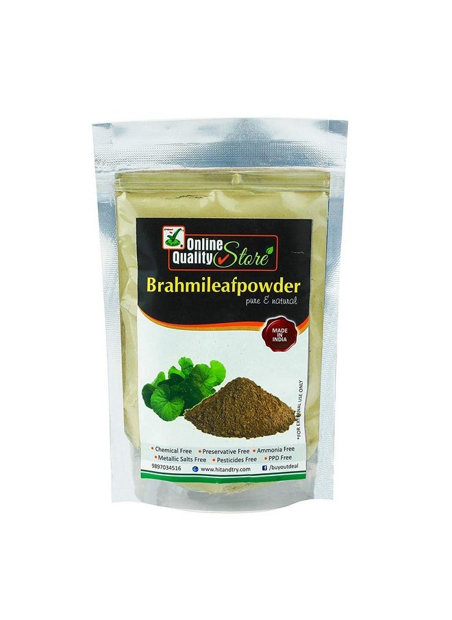 Online Quality Store - Brahmi Leaf Powder For Hair|Brahmi Powder|Brahmi Leaf|Brahmi Leaves Bacopa Monnieri Powder,50G - Image 1