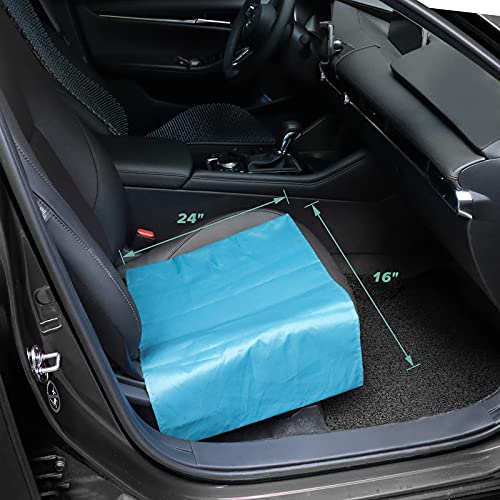 LOSCHEN Tubular Slide Sheet for Elderly Transfer, Sliding Draw Sheets to Assist Moving Elderly - for Cars, Vehicles, Wheelchairs and Bed Transfers - Hospitals & Home Care (Green, 24" x 16"(60x40cm)) - Image 5