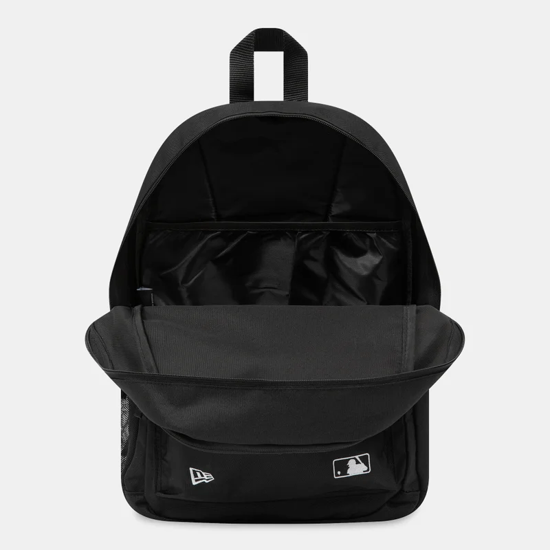 NEW ERA Black MLB Los Angeles Dodgers Applique Delaware Backpack  | Best Price UAE