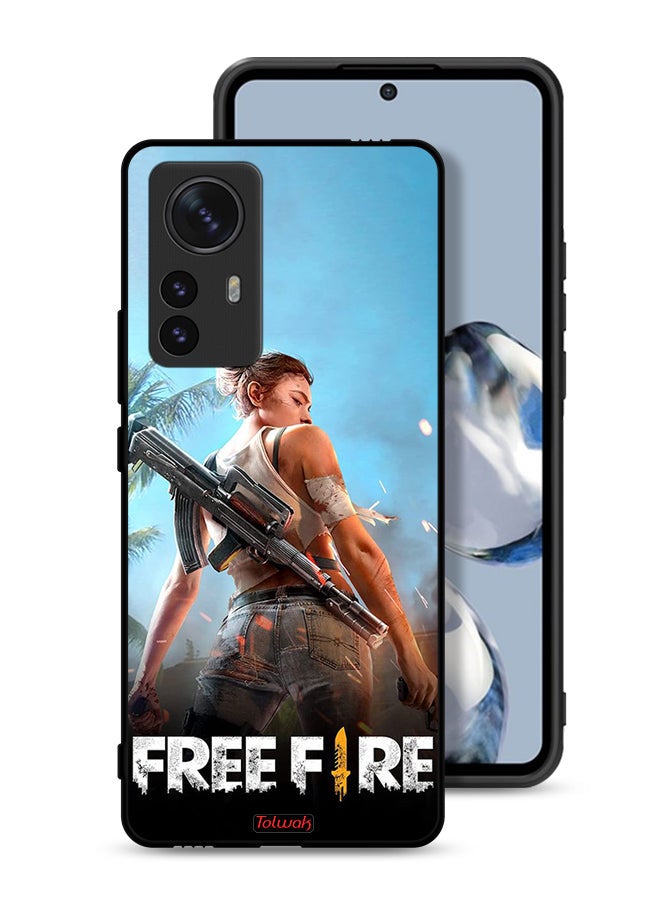 Tolwak Xiaomi 12 Pro Protective Case Cover Free Fire - Image 1
