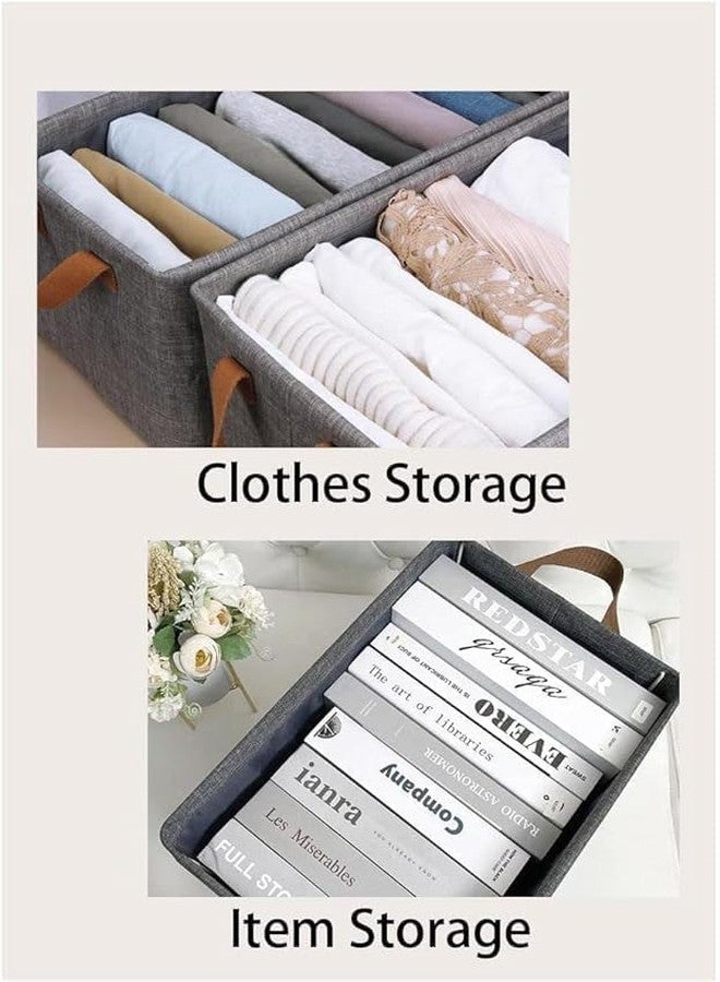 Krupasadhya Foldable storage box for clothes Closet Organizer Storage Baskets Fabric Bin For Dresser Shelves Organize Underwear Socks, Bra, Tie’s Grid Pattern Foldable Cloth Cube Drawers Divider (1Pcs) - Image 3