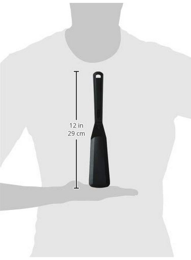 Norpro 99 Favorite Spatula, One Size Fits All, Black - Image 3