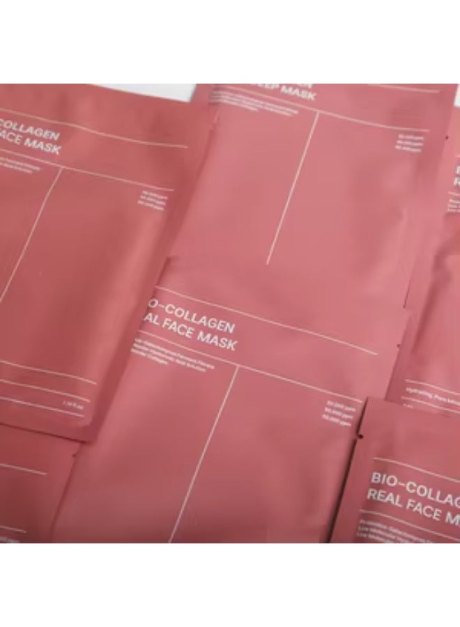 BIODANCE Bio-Collagen Real Deep Mask, Hydrating Overnight Hydrogel Mask, Pore Minimizing, Elasticity Improvement, 34g x7ea - Image 2