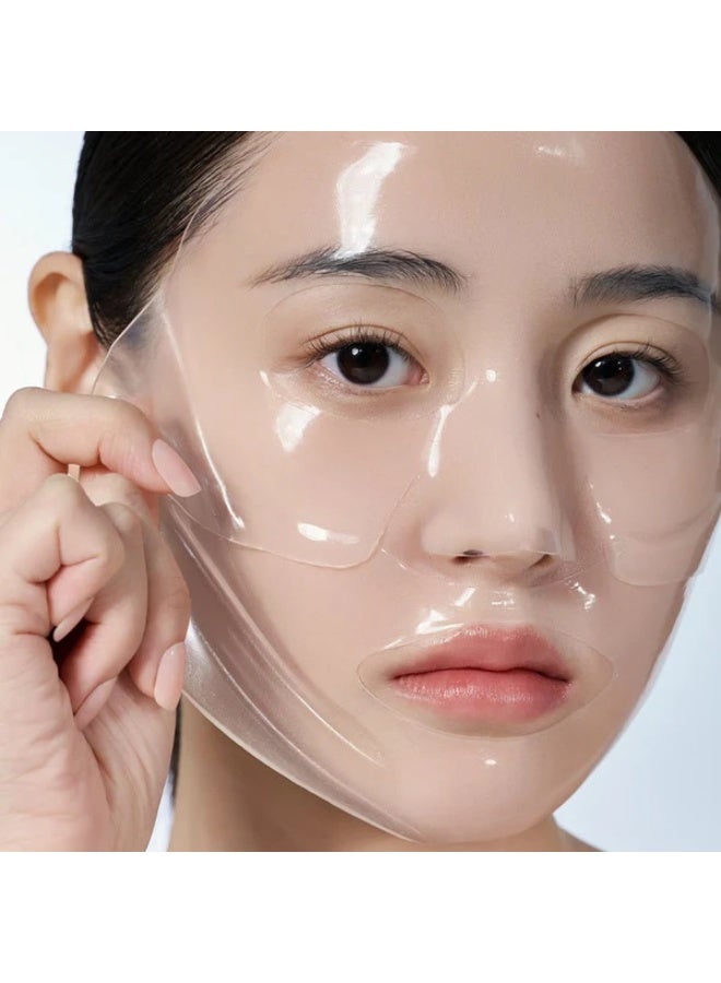 BIODANCE Bio-Collagen Real Deep Mask, Hydrating Overnight Hydrogel Mask, Pore Minimizing, Elasticity Improvement, 34g x7ea - Image 3