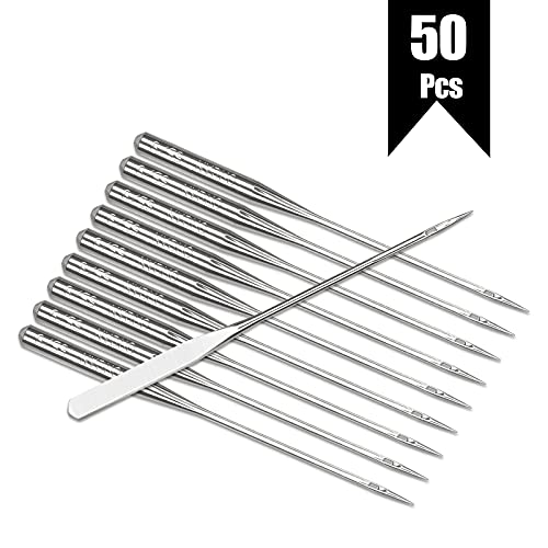 APACALI 50PCS Embroidery Sewing Needles for Brother Machine Needles Size 65/9 130/705H HAx1 Sewing Needles Machine for Brother Sewing Machine - Image 5