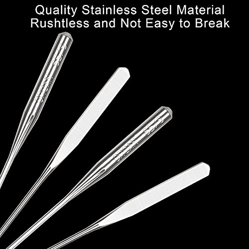 APACALI 50PCS Embroidery Sewing Needles for Brother Machine Needles Size 65/9 130/705H HAx1 Sewing Needles Machine for Brother Sewing Machine - Image 3