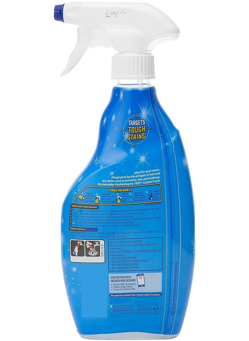 1001 - Carpet Stain Remover 500 ML - Image 1