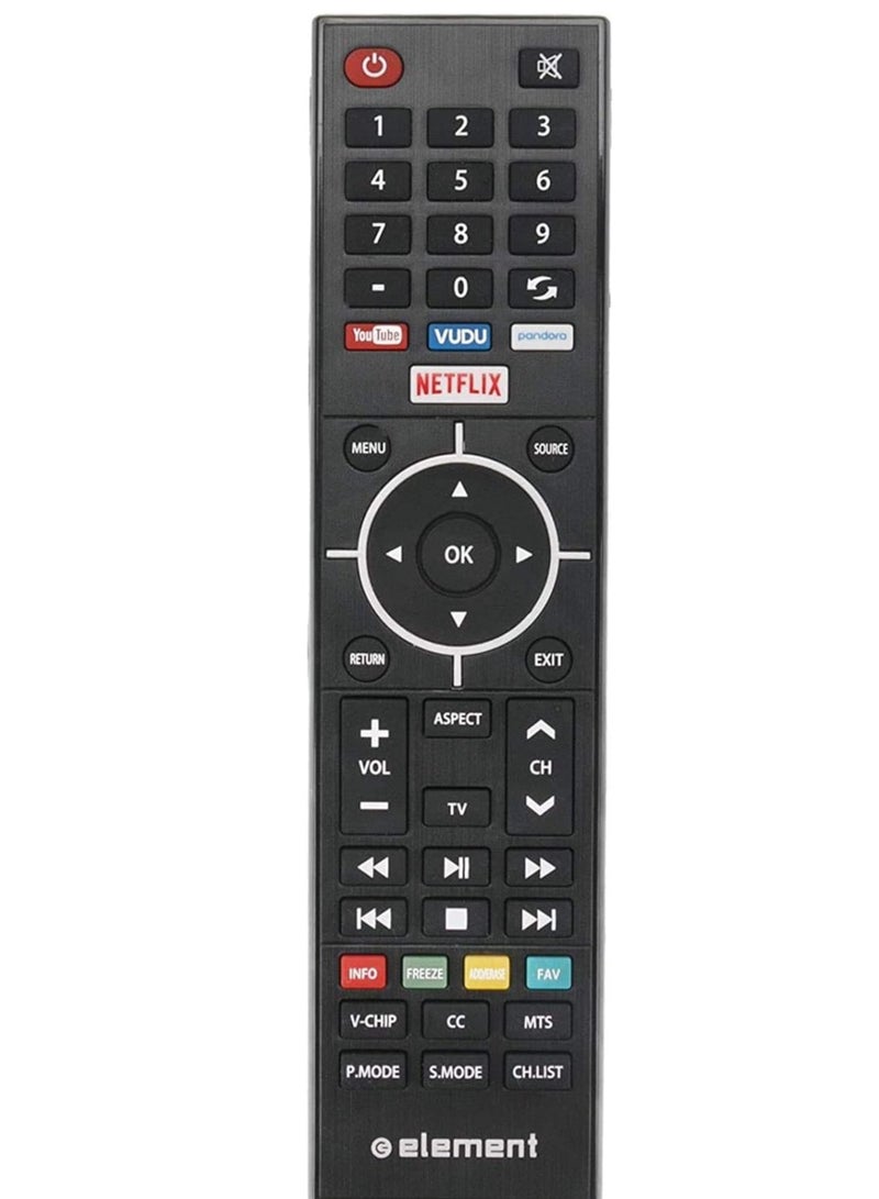 ELTRAZONE New Replacement Remote Control for Element OTT Smart TV ELSJ5017, ELSW3917BF, E4SFT5517, E4SFT5017, E4STA5017 - Image 1