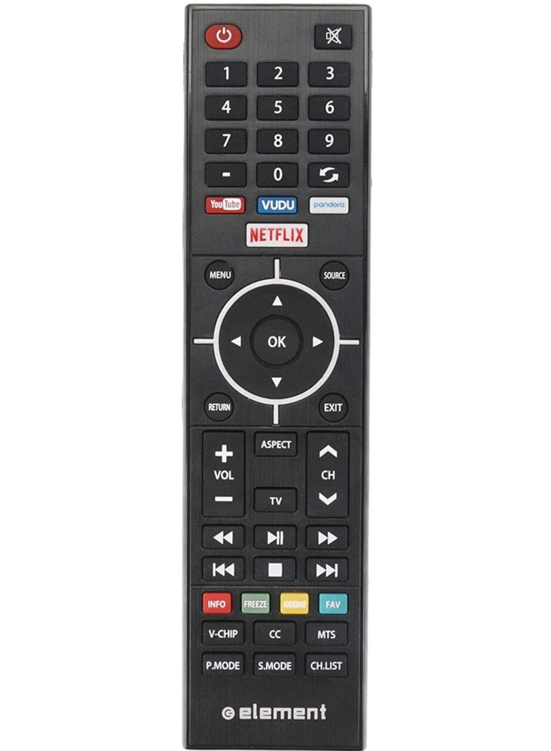 ELTRAZONE New Replacement Remote Control for Element OTT Smart TV ELSJ5017, ELSW3917BF, E4SFT5517, E4SFT5017, E4STA5017 - Image 2