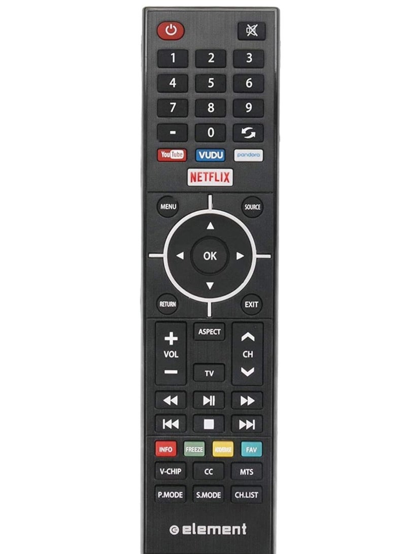 ELTRAZONE New Replacement Remote Control for Element OTT Smart TV ELSJ5017, ELSW3917BF, E4SFT5517, E4SFT5017, E4STA5017 - Image 3