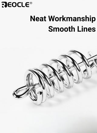 Metal Wire Puzzle Set of 8 Brain Teaser IQ Test Disentanglemen Iron Link Unlock Interlock Game Chinese Ring Magic Trick Toy for Party Favor Kids Adults Challenge - view 5