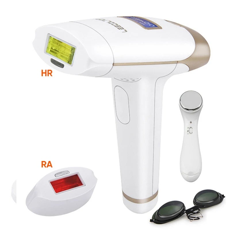 ليسكولتون جهاز إزالة الشعر بالليزر Lescolton IPL Laser Epilator 1300000 Pulses Hair Removal LCD Display Machine T009i Permanent Bikini Trimmer Electric depilador - Image 1